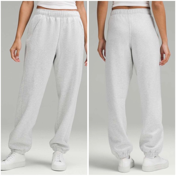 lululemon athletica Pants - Lululemon Scuba Mid-Rise Oversized Jogger